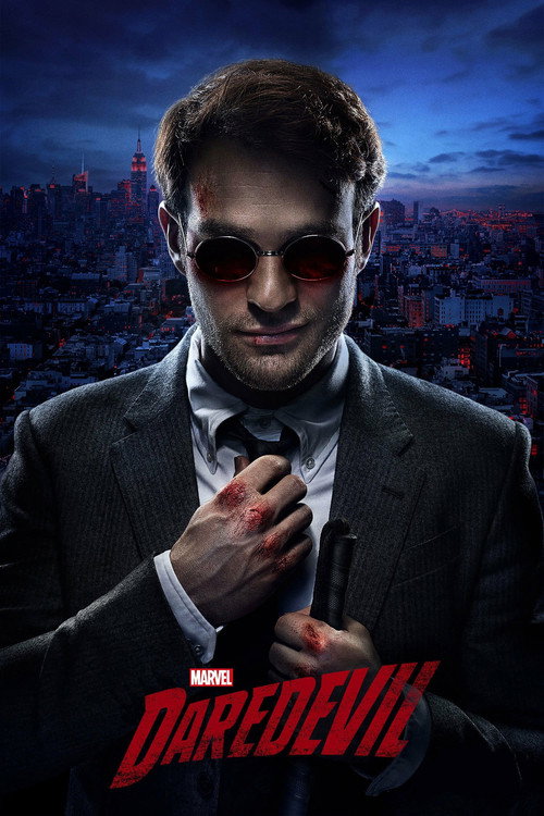 Marvel's Daredevil Dizi afişi