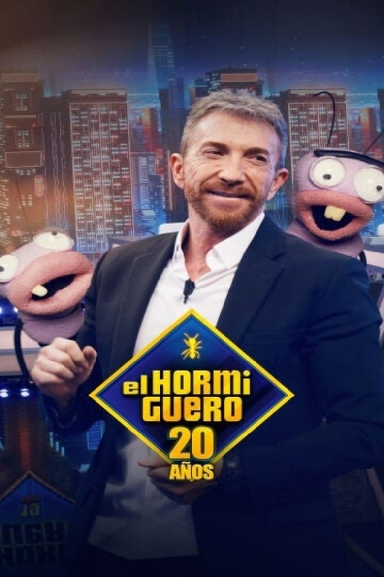 El hormiguero Dizi afişi