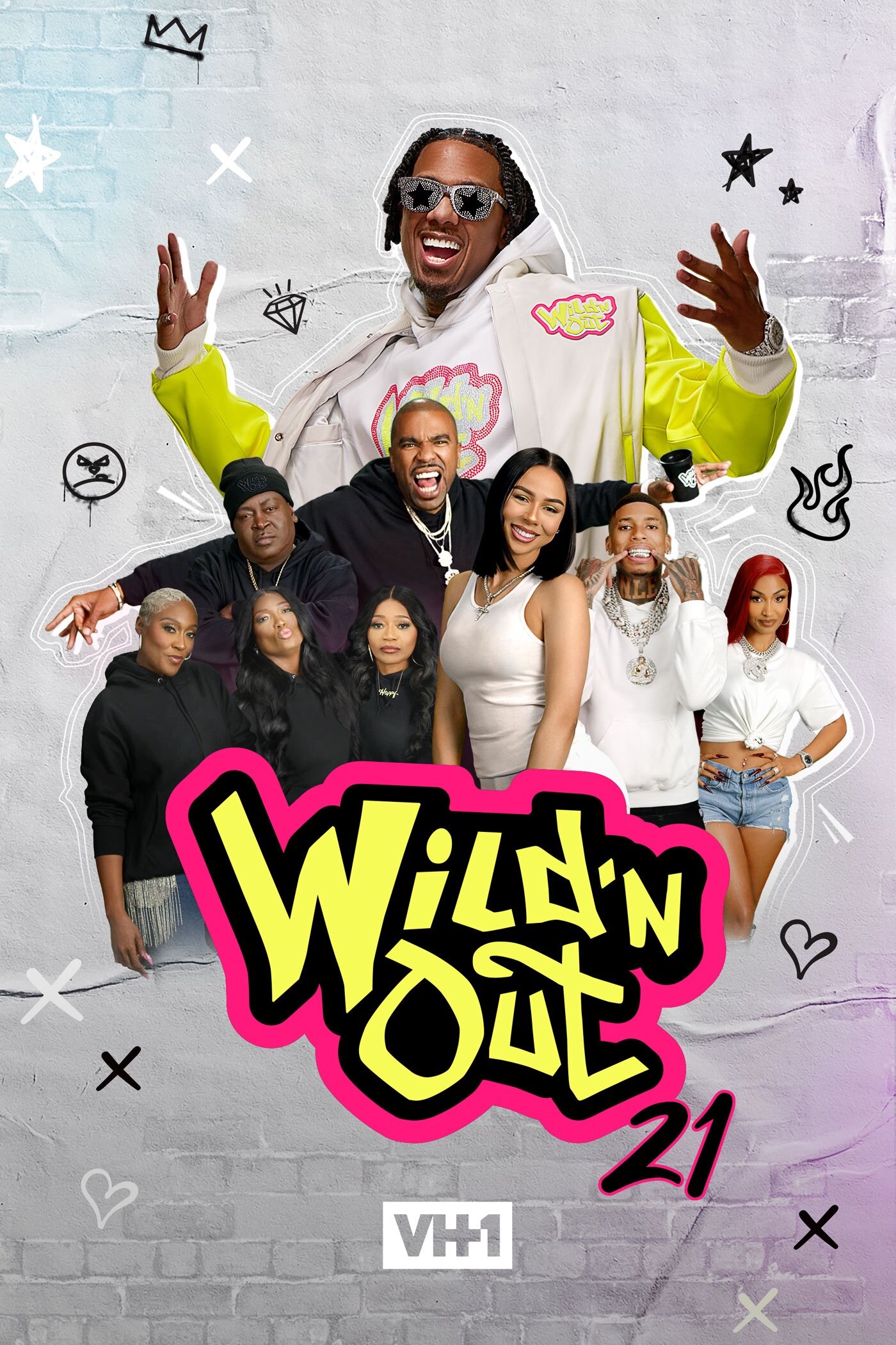 Wild 'N Out Dizi afişi