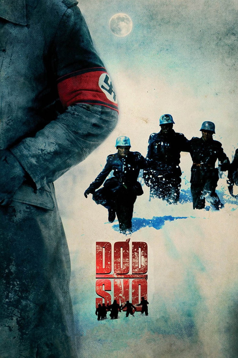 Død snø Film afişi