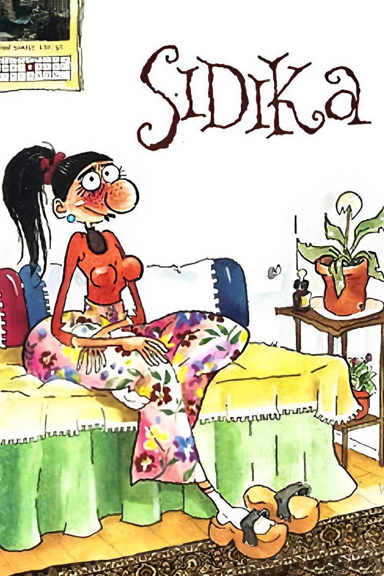 Sıdıka Dizi afişi