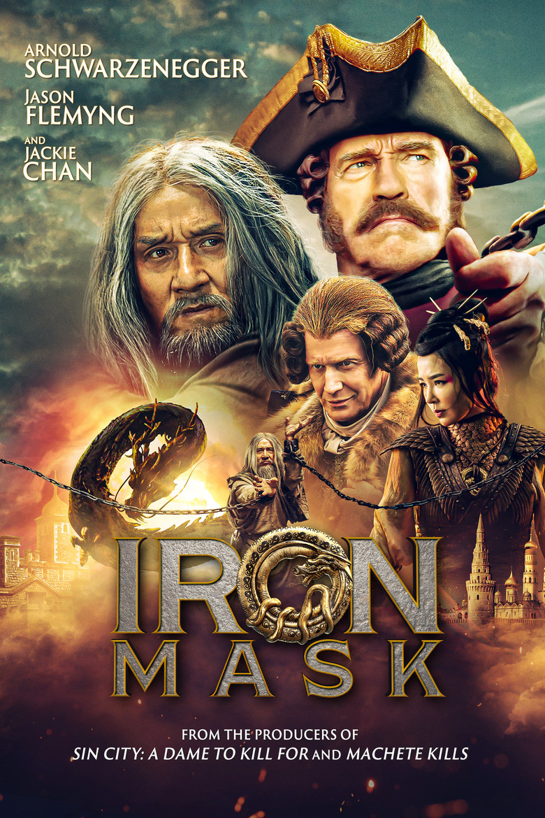 Demir Maskeli Adam Film afişi