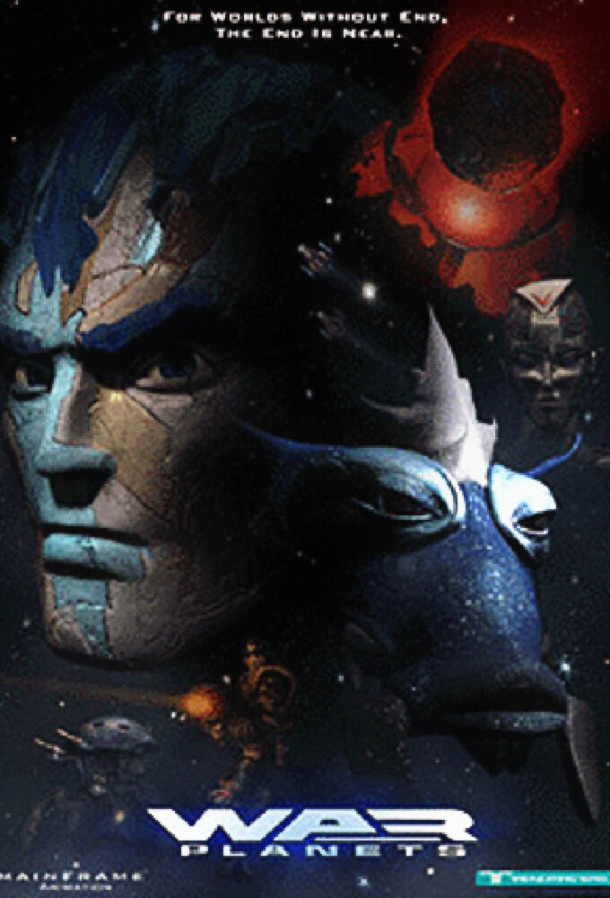 War Planets: Shadow Raiders Dizi afişi