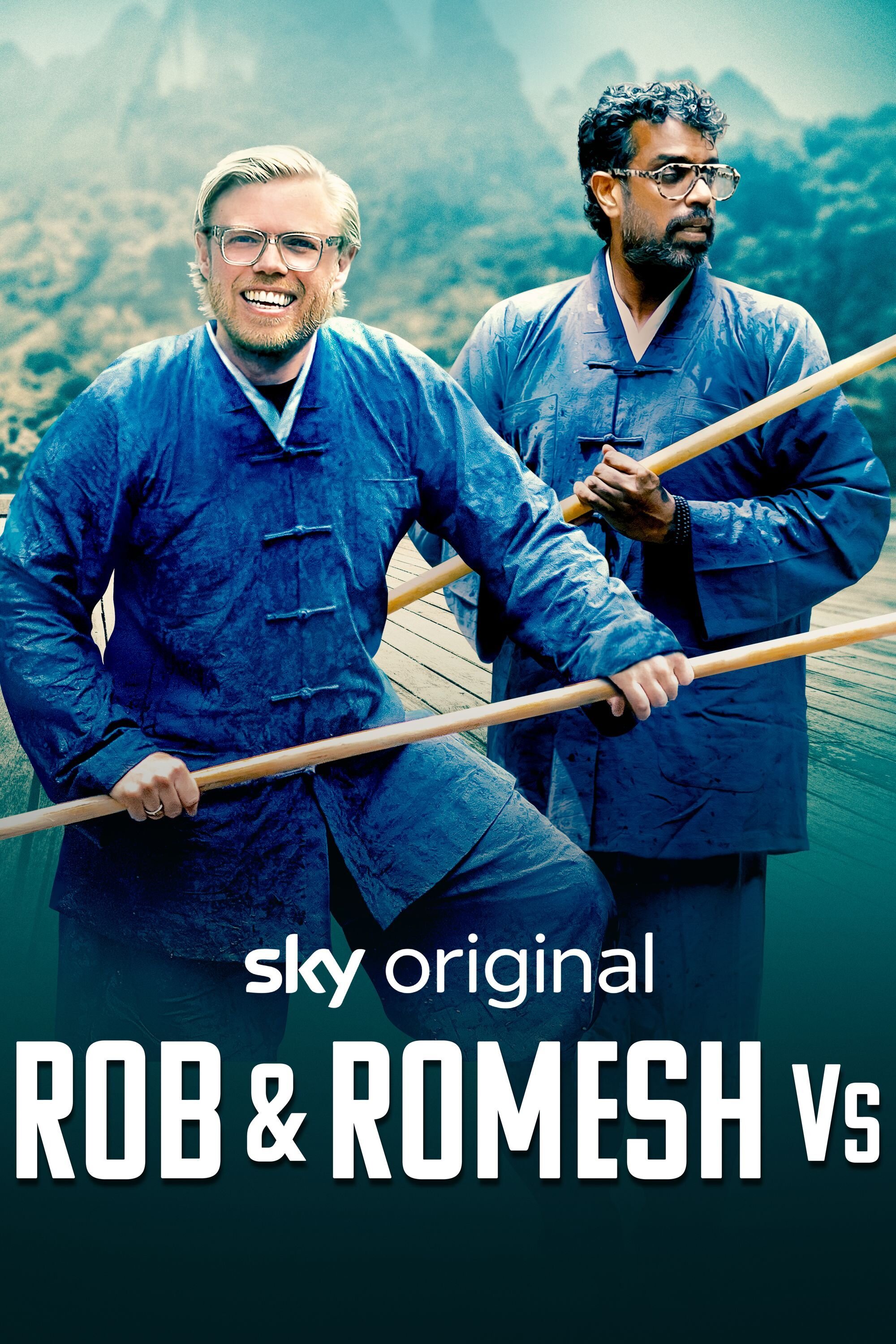 Rob and Romesh Vs... Dizi afişi