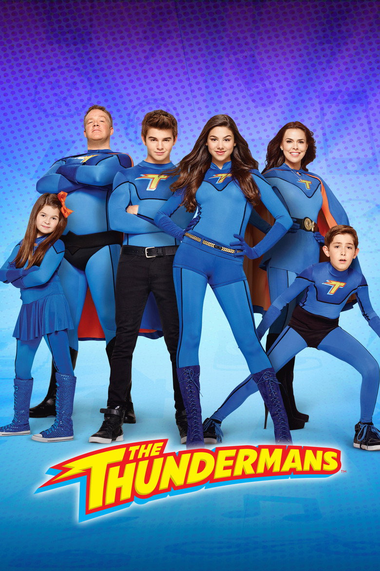 The Thundermans Dizi afişi
