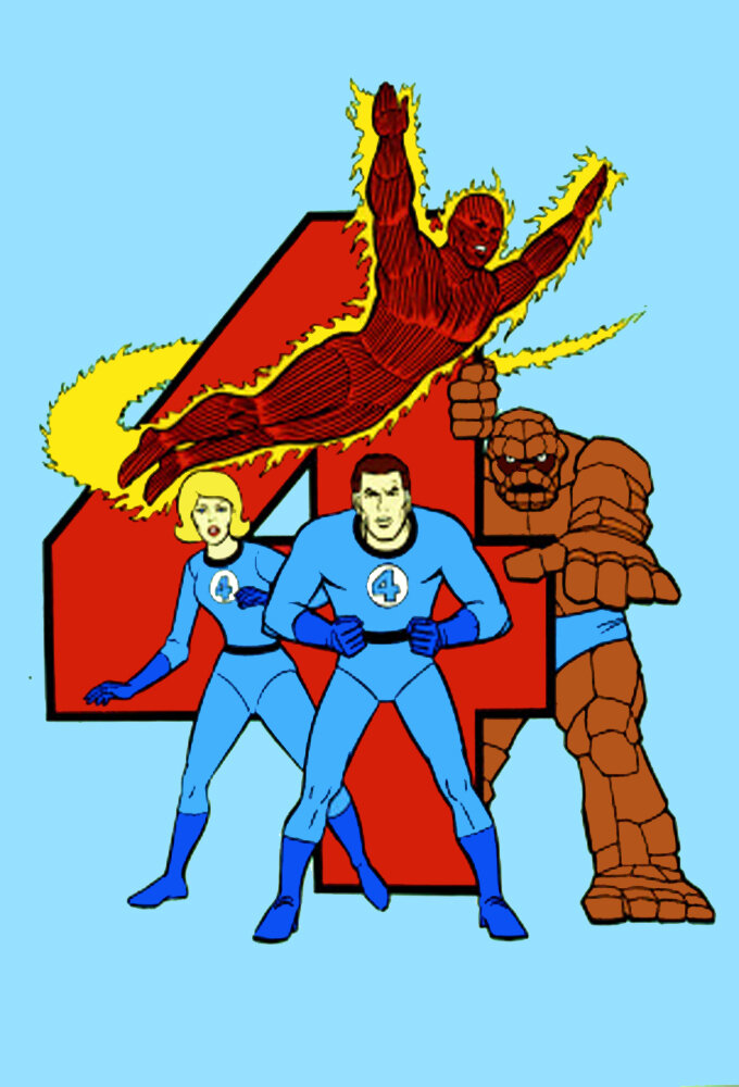 Fantastic Four Dizi afişi