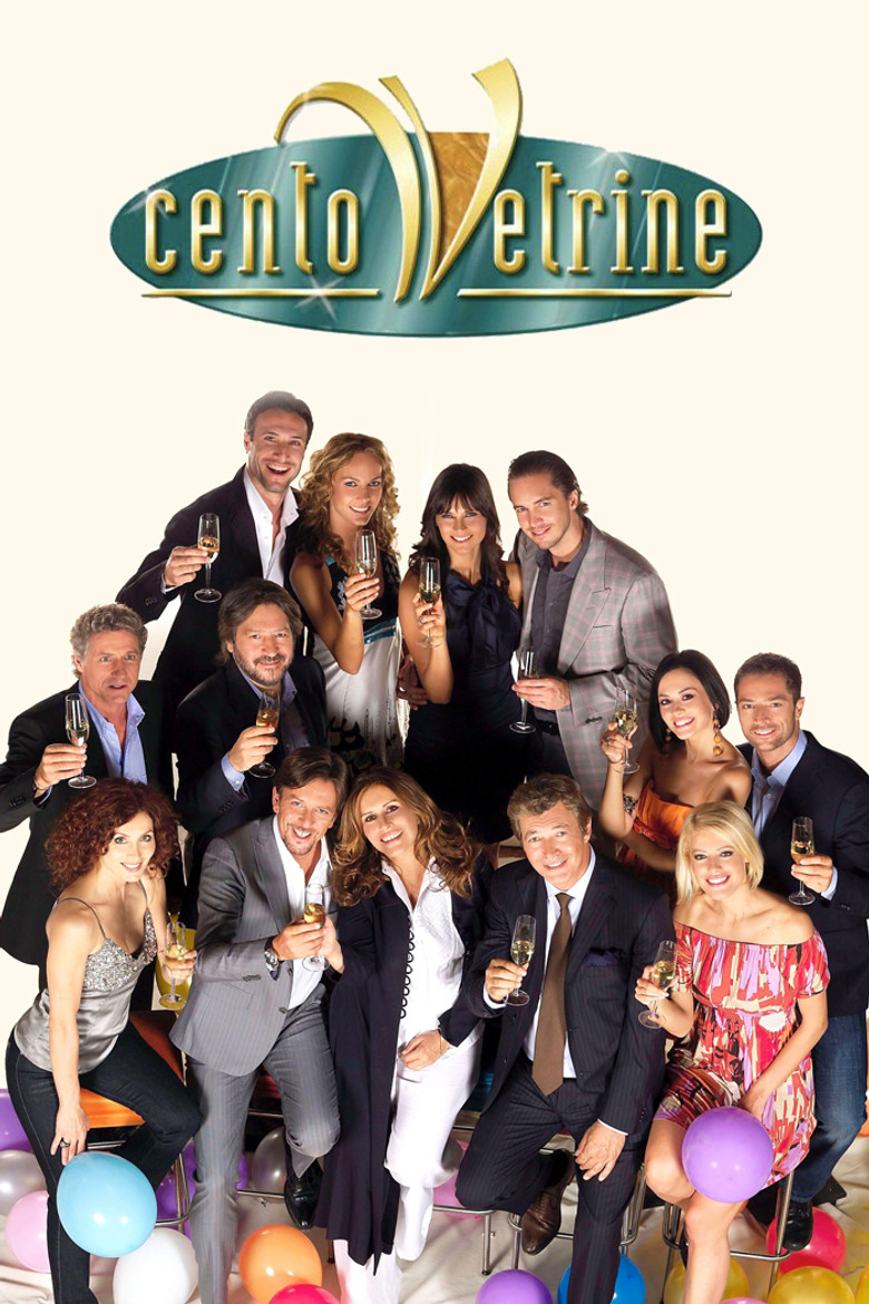 CentoVetrine Dizi afişi