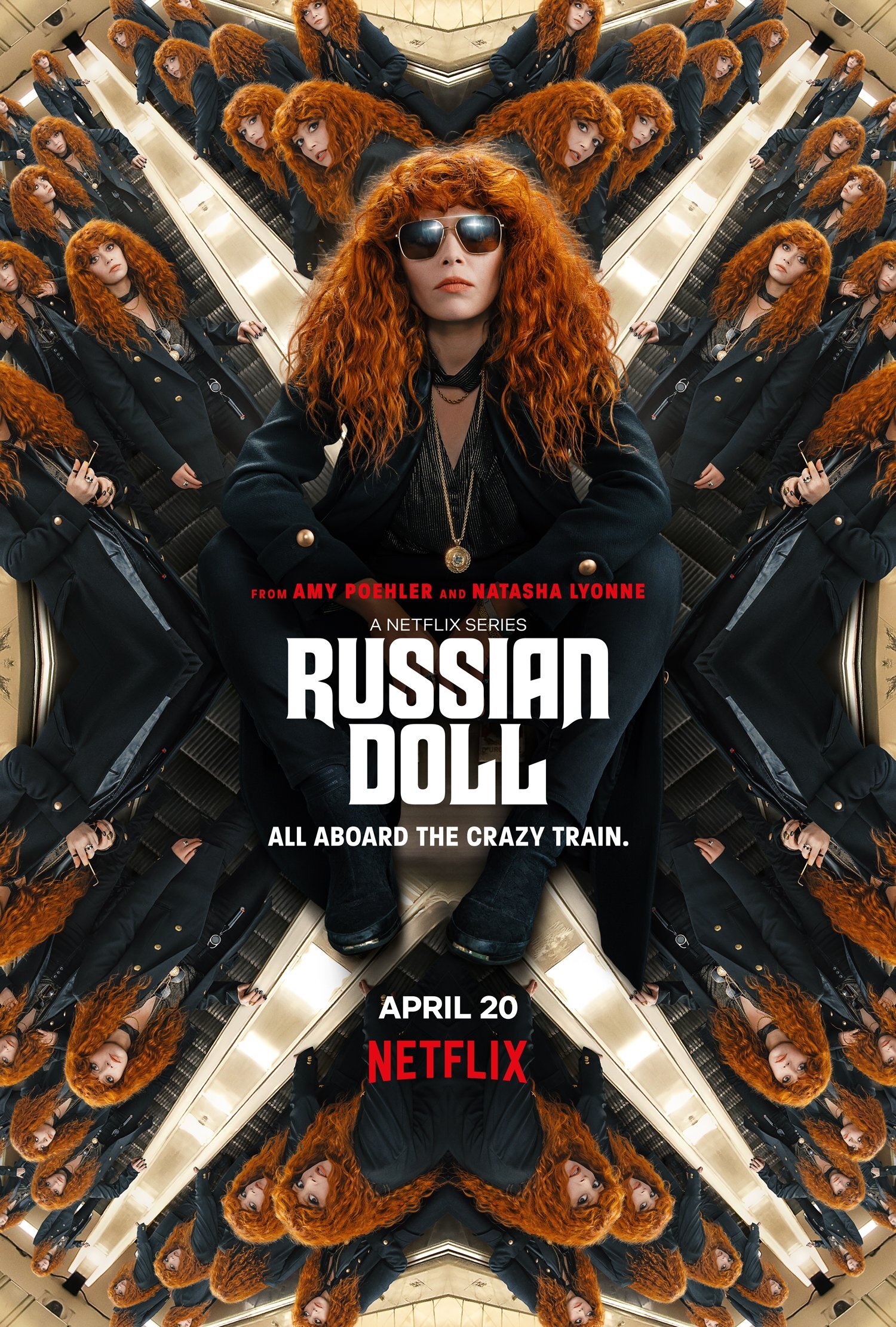 Russian Doll Dizi afişi