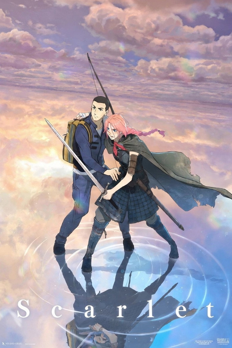 果てしなきスカーレット Film afişi