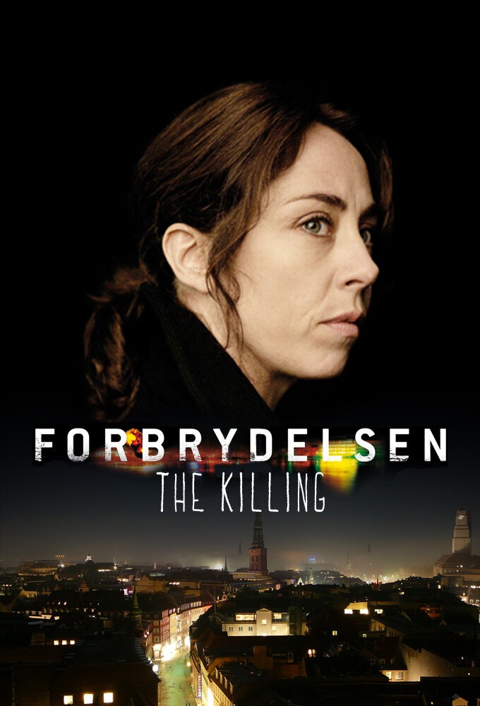 Forbrydelsen Dizi afişi