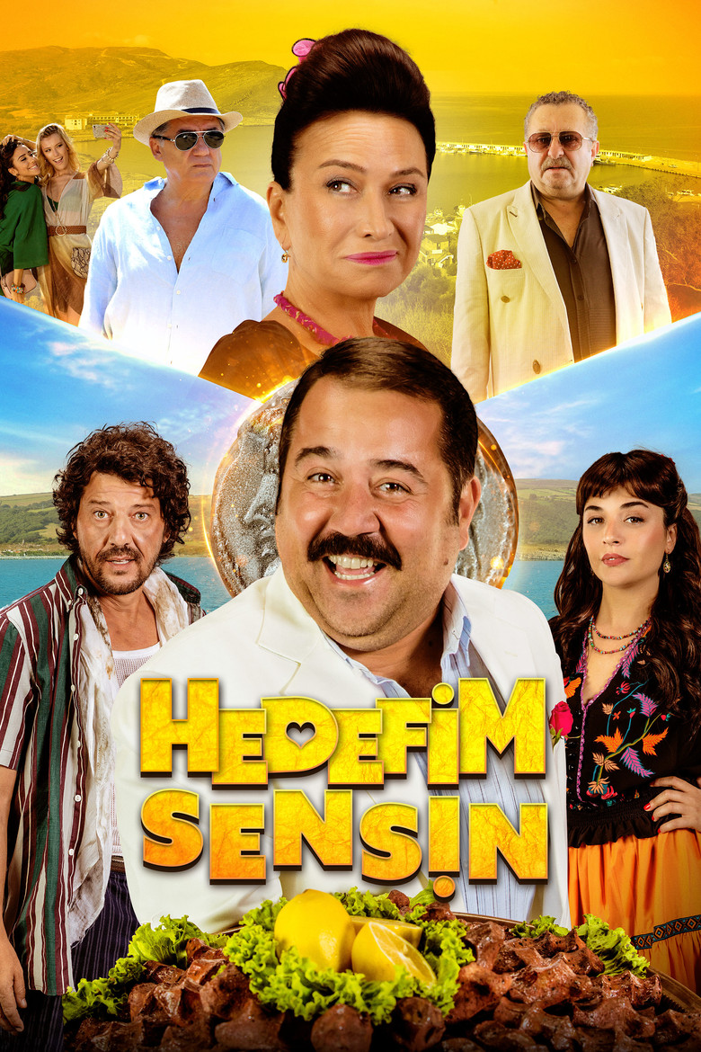 Hedefim Sensin Film afişi