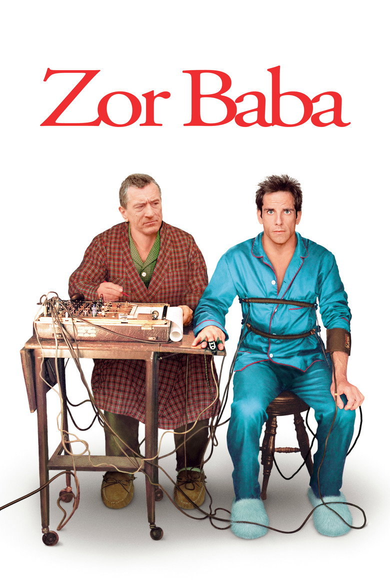 Zor Baba Film afişi