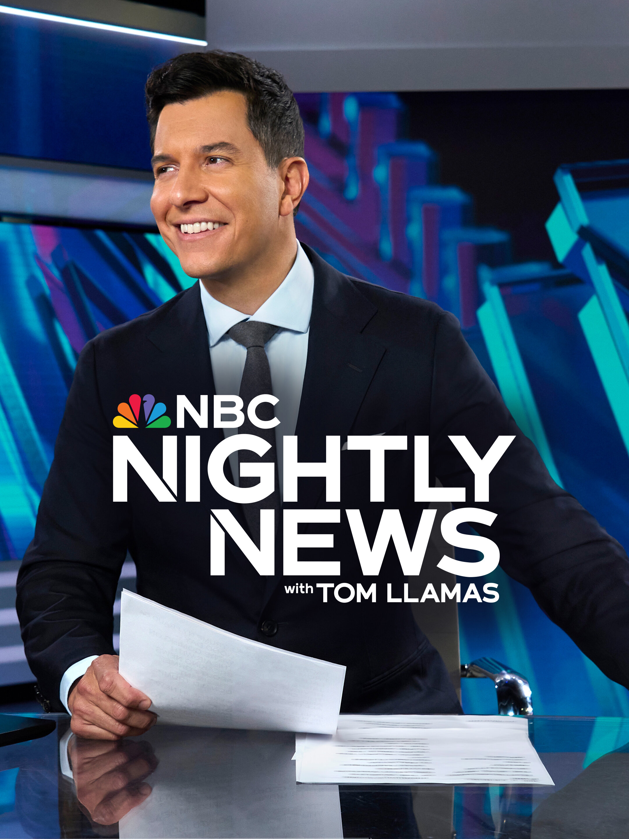 NBC Nightly News Dizi afişi