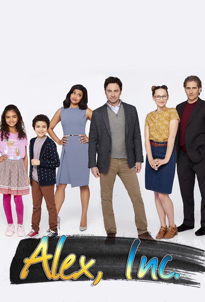 Alex, Inc. Dizi afişi