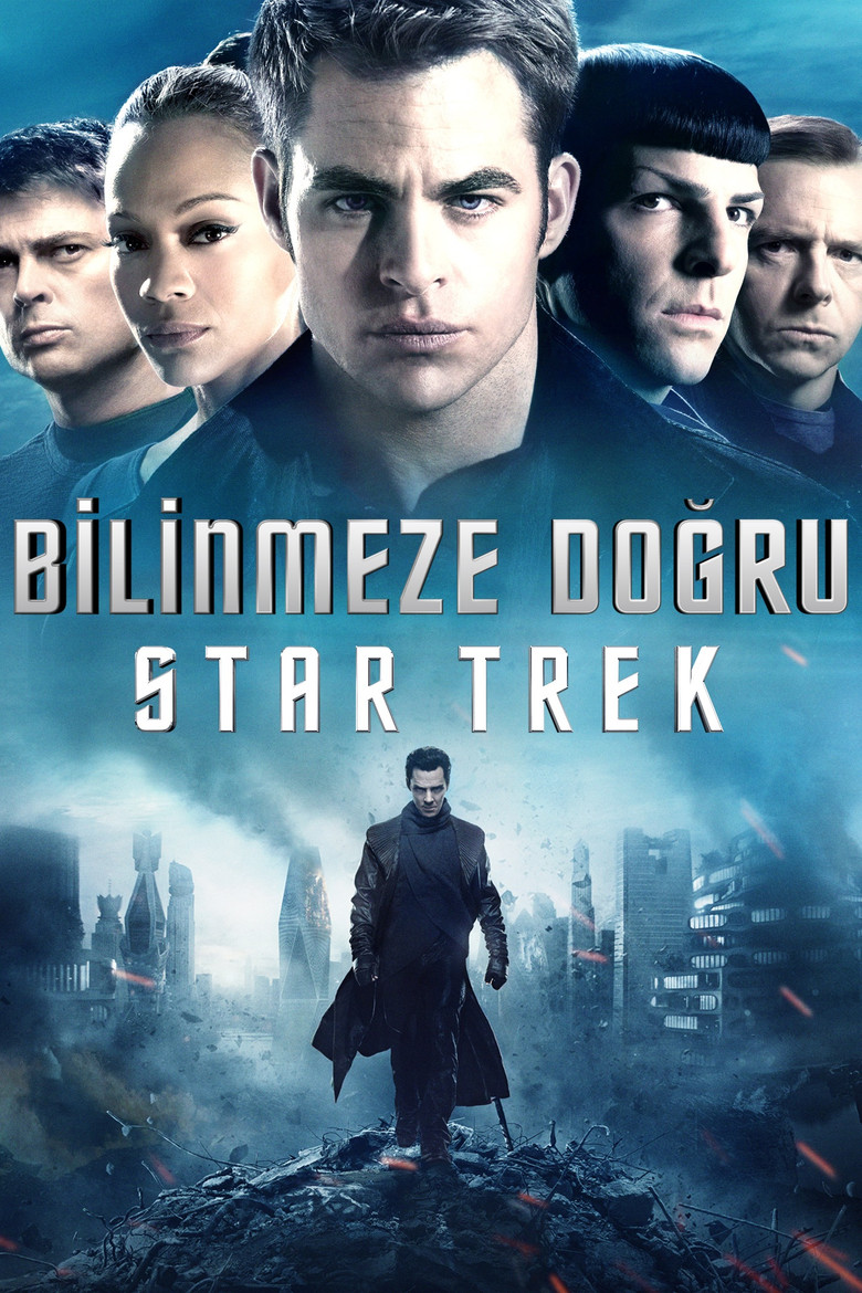 Bilinmeze Doğru: Star Trek Film afişi