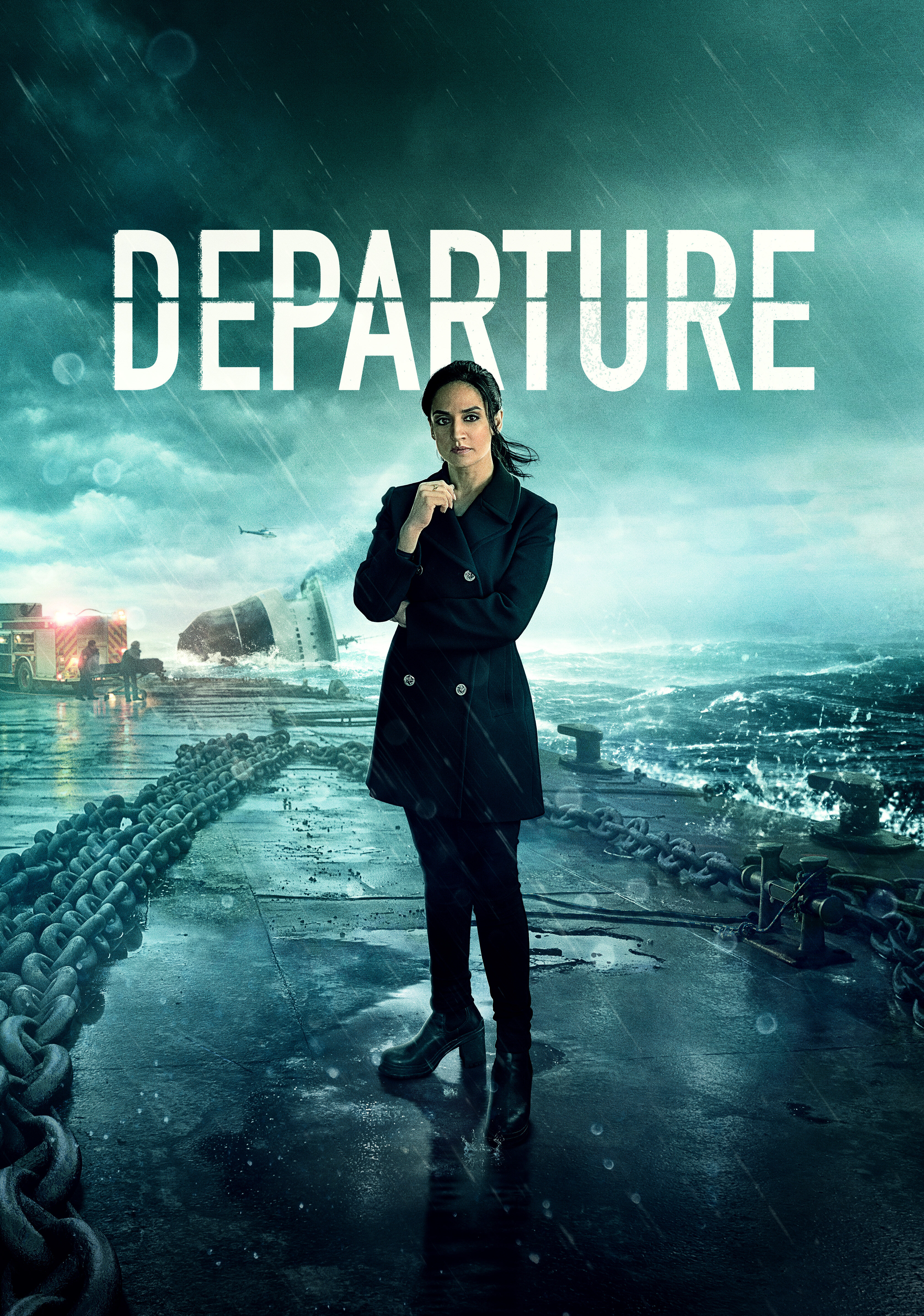 Departure Dizi afişi