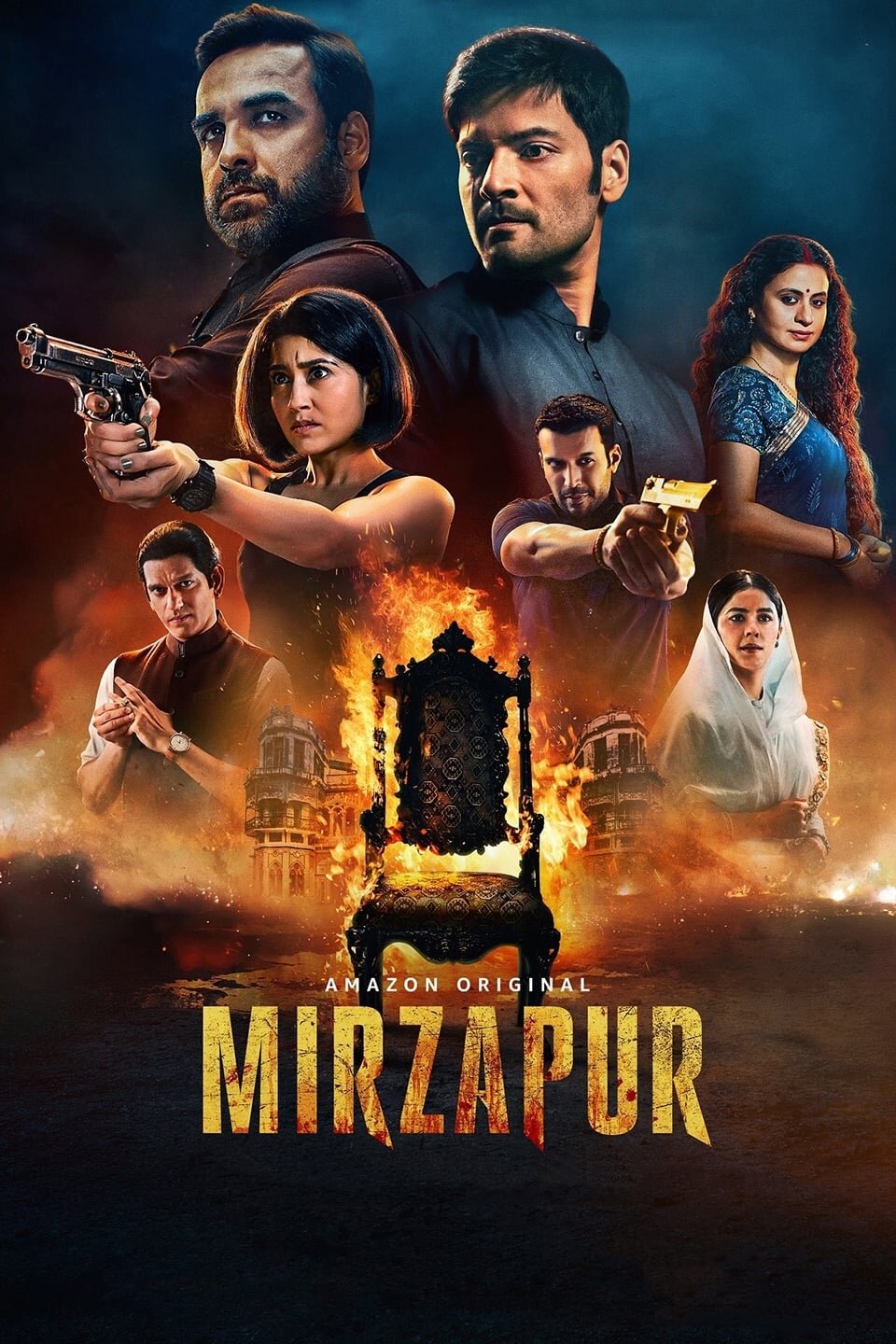 Mirzapur Dizi afişi