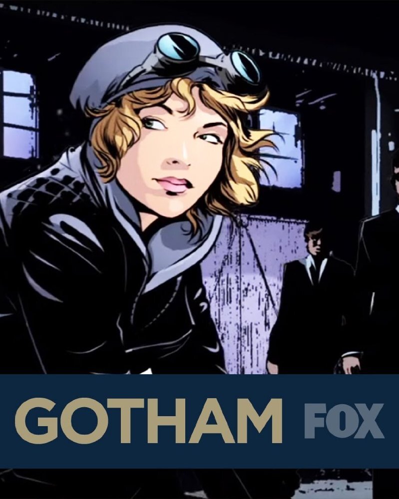 Gotham Stories Dizi afişi