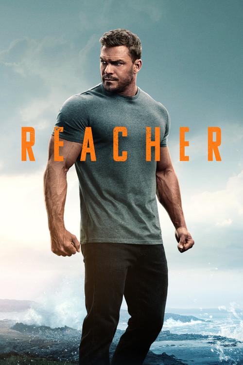 Reacher Dizi afişi