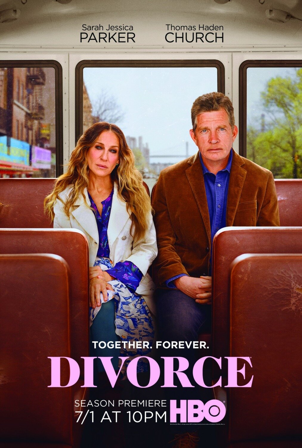 Divorce Dizi afişi