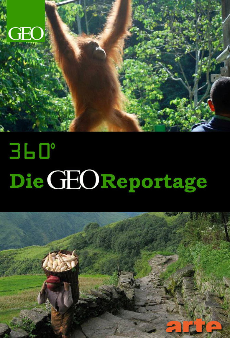ARTE 360° Reportage Dizi afişi