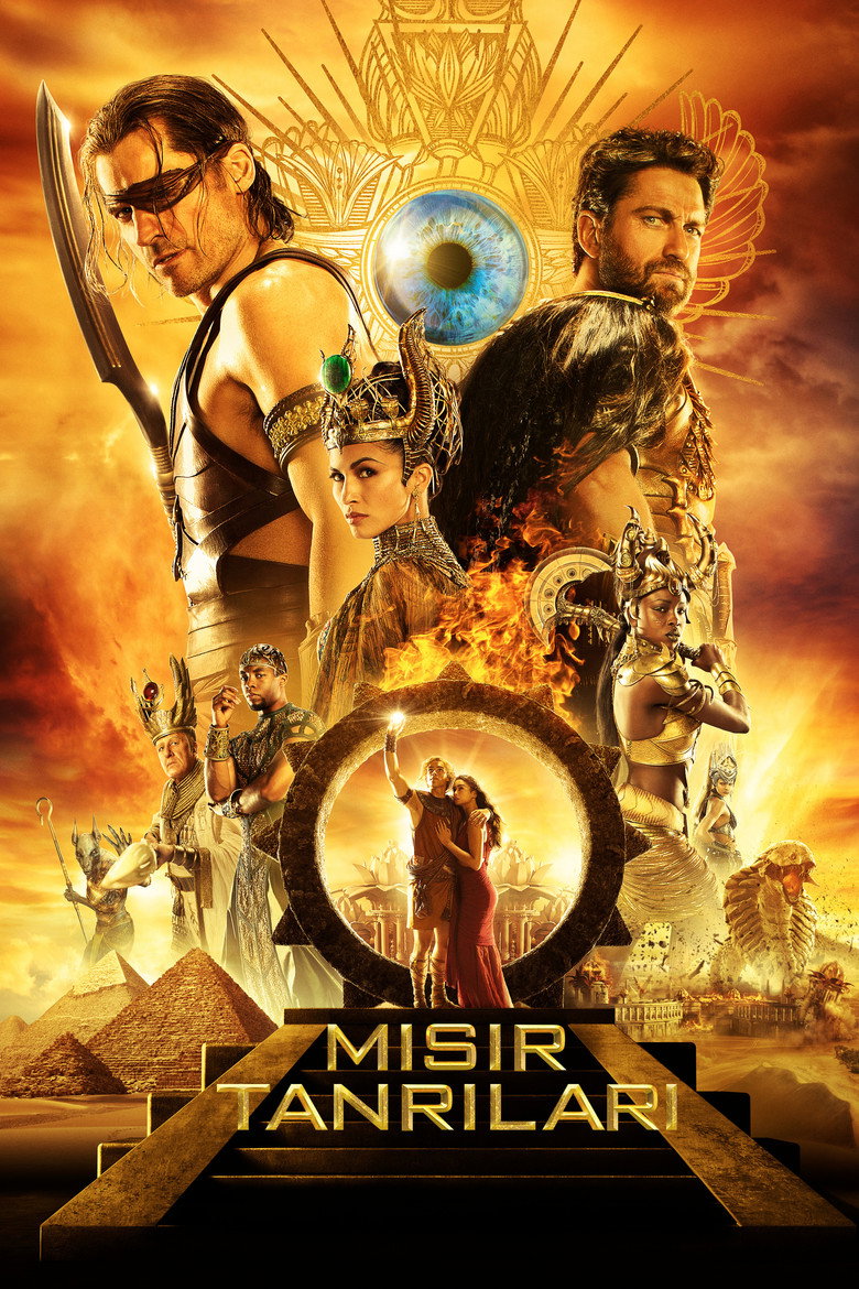 Mısır Tanrıları Film afişi