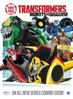 Transformers: Robots in Disguise Dizi afişi