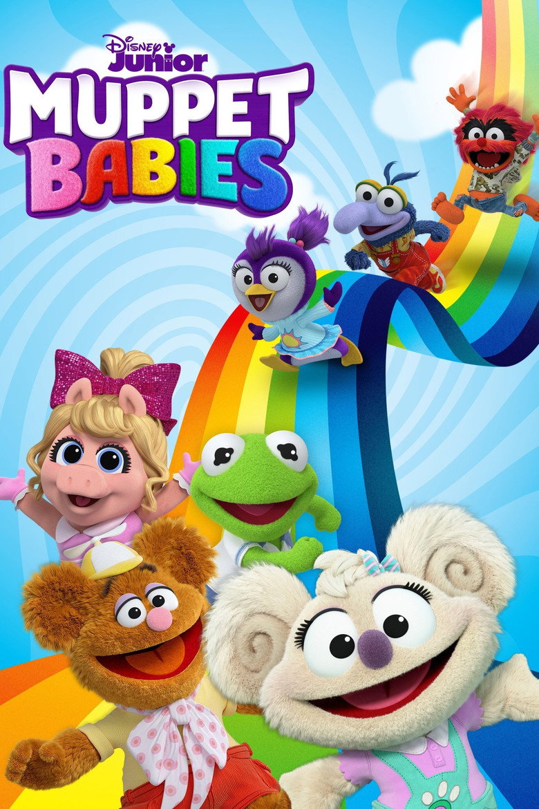 Muppet Babies Dizi afişi