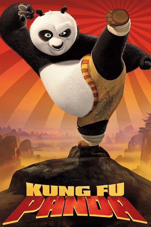 Kung Fu Panda Film afişi