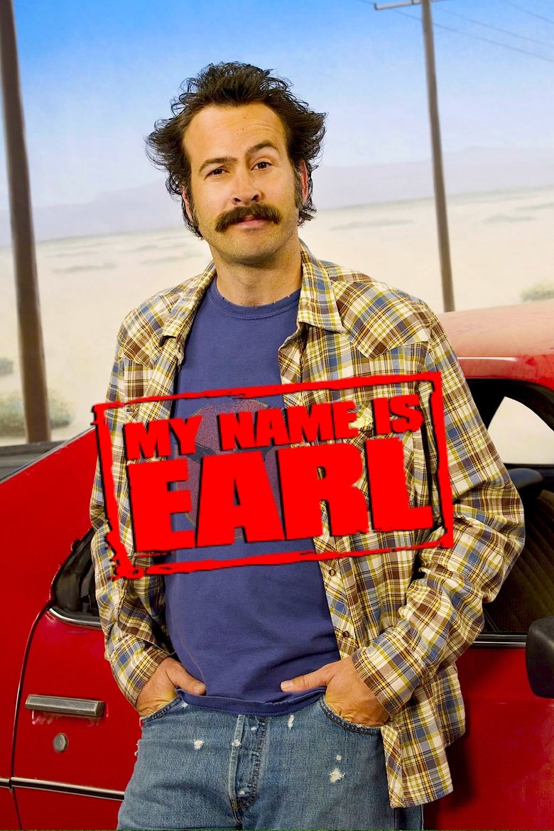 My Name Is Earl Dizi afişi