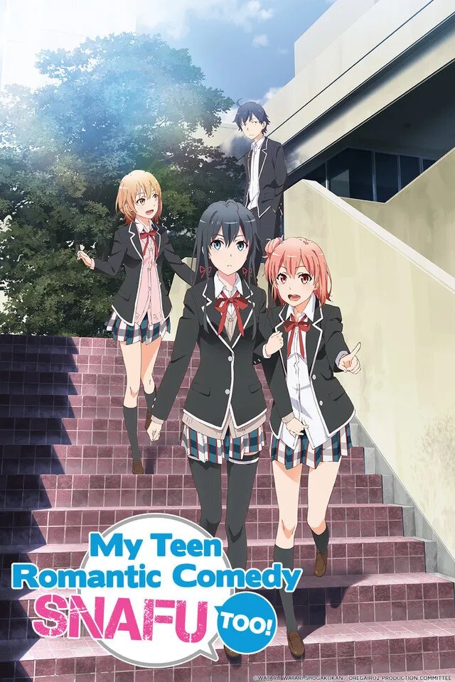 Yahari Ore no Seishun Love Comedy wa Machigatteiru. Dizi afişi