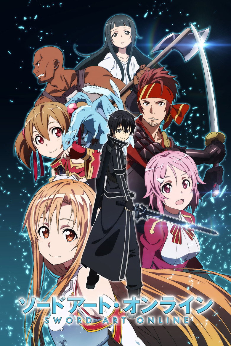 Sword Art Online Dizi afişi