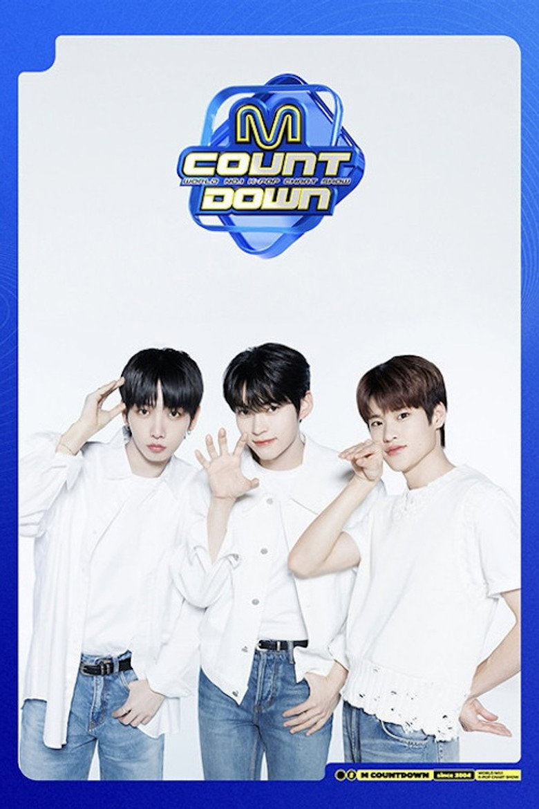 엠카운트다운 Dizi afişi