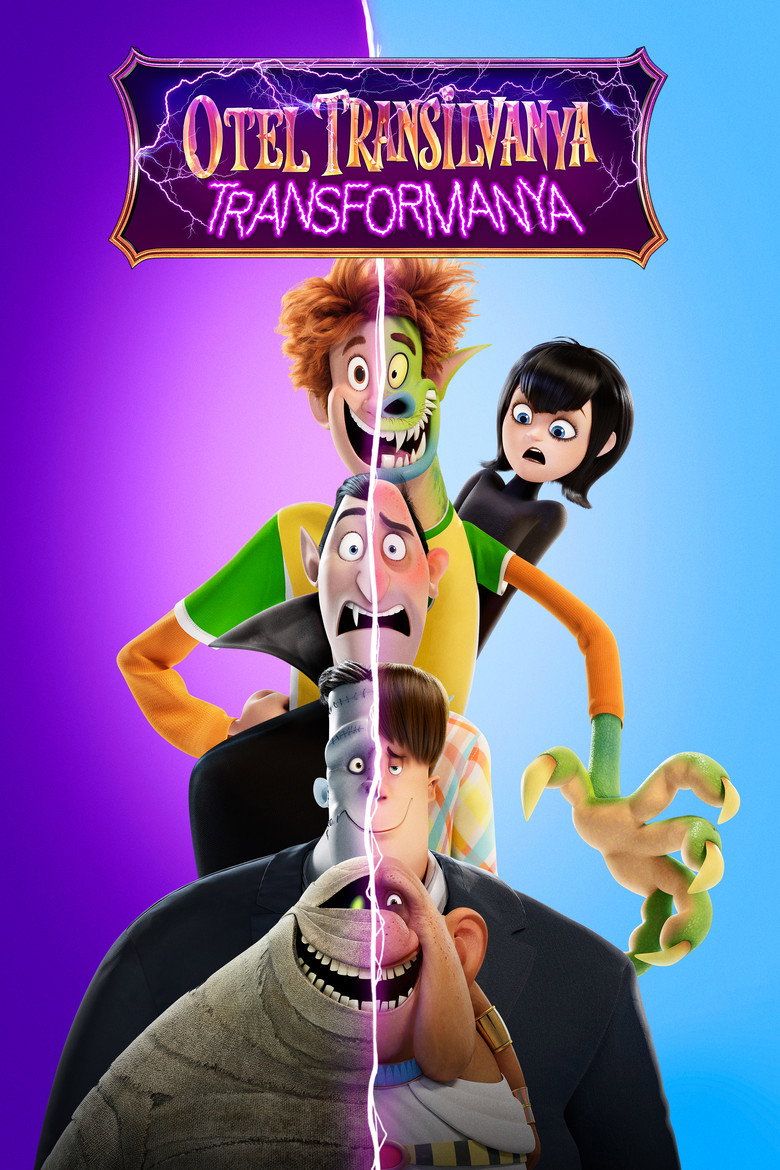 Otel Transilvanya: Transformanya Film afişi