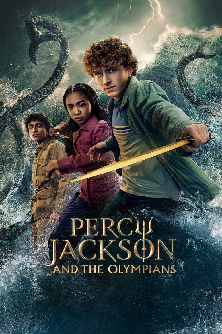Percy Jackson and the Olympians Dizi afişi