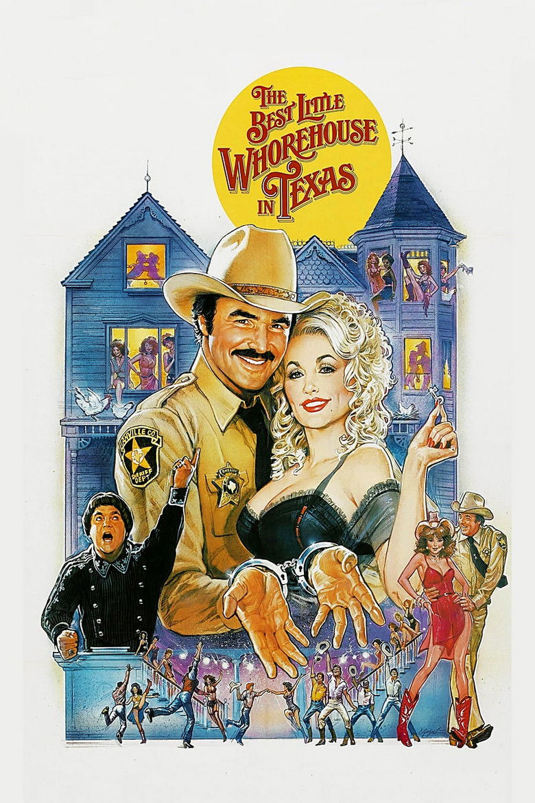 The Best Little Whorehouse in Texas Film afişi