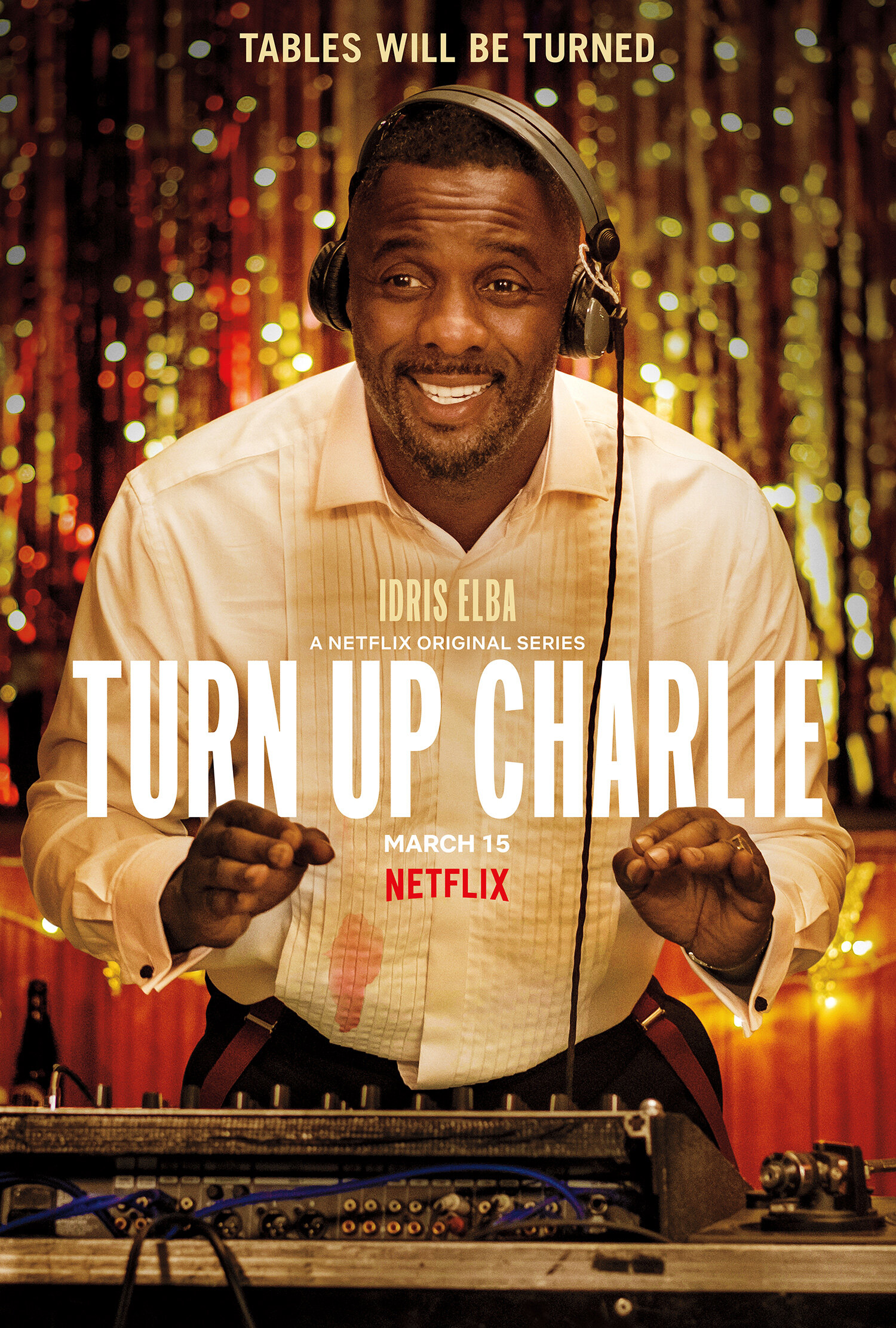 Turn Up Charlie Dizi afişi