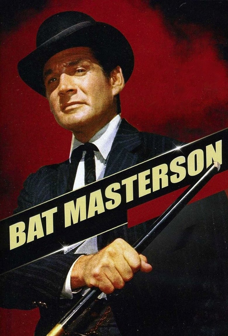 Bat Masterson Dizi afişi