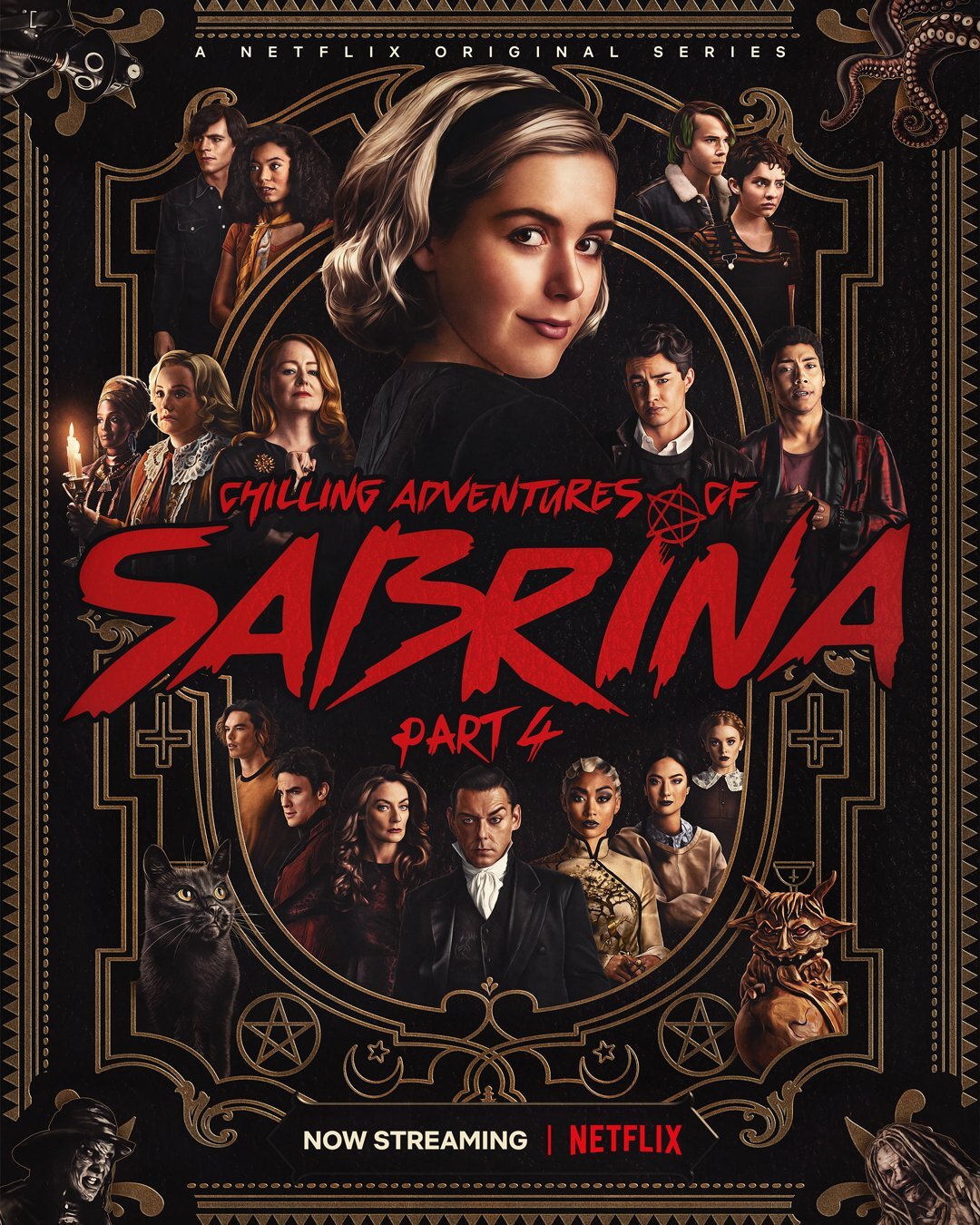 Chilling Adventures of Sabrina Dizi afişi