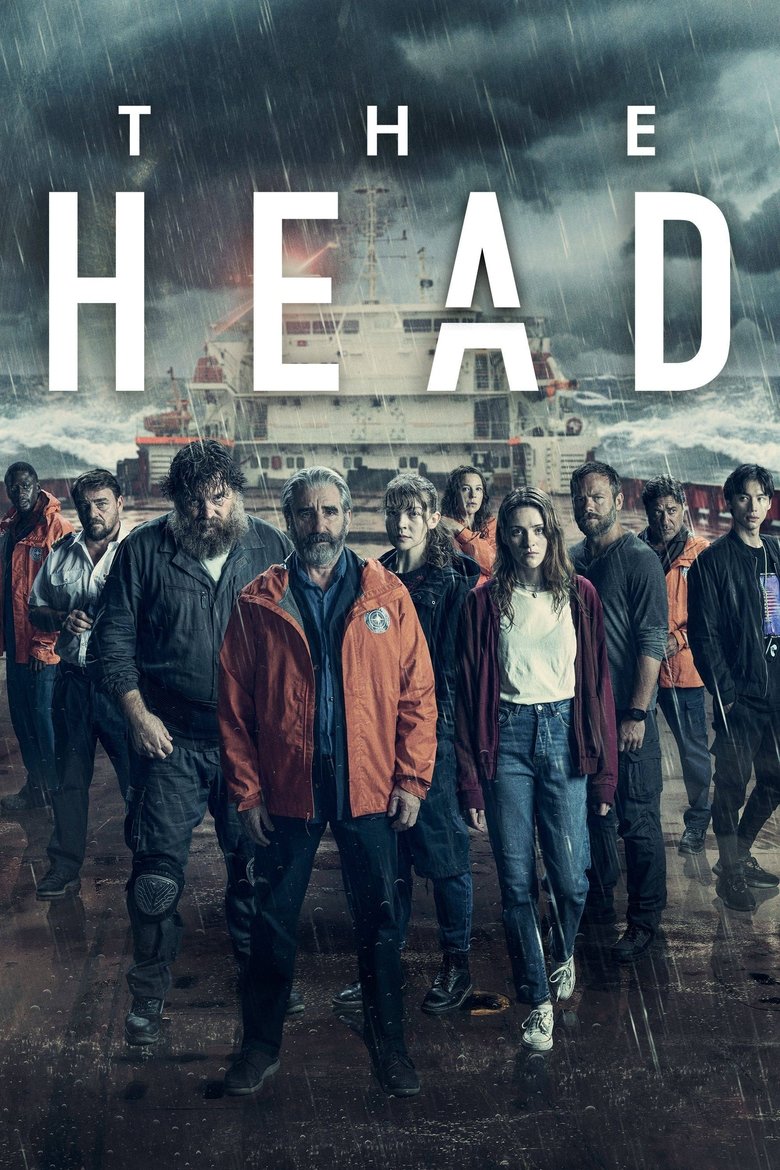 The Head Dizi afişi