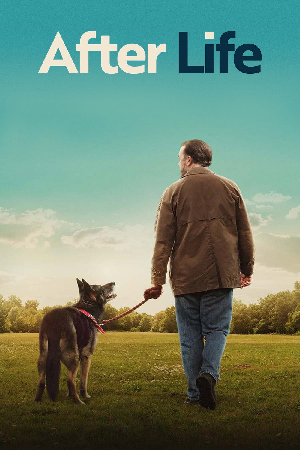 After Life Dizi afişi