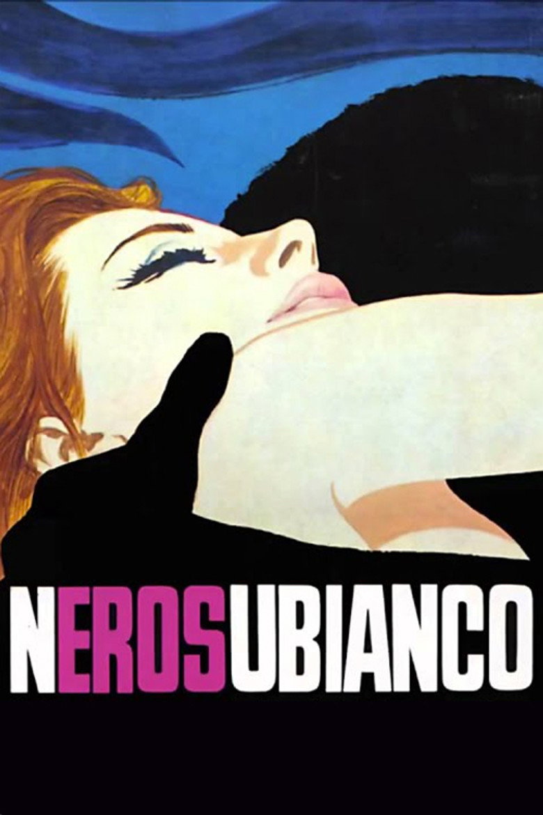 Nerosubianco Film afişi