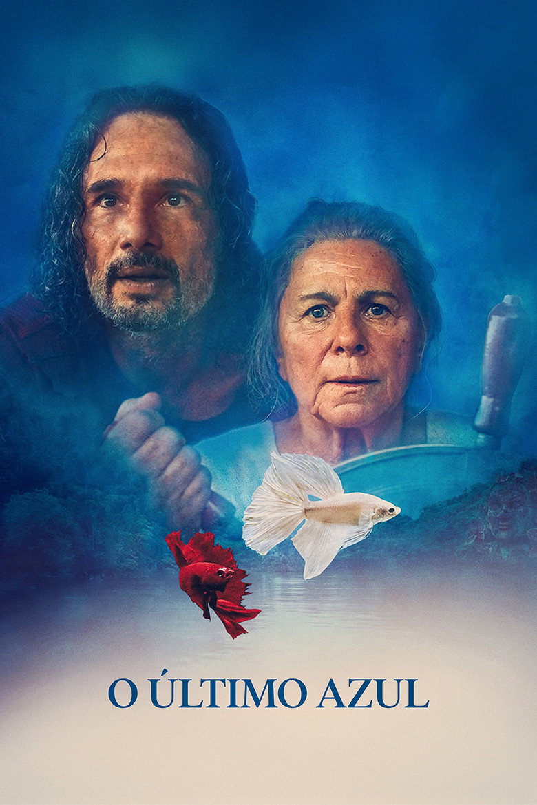 O Último Azul Film afişi