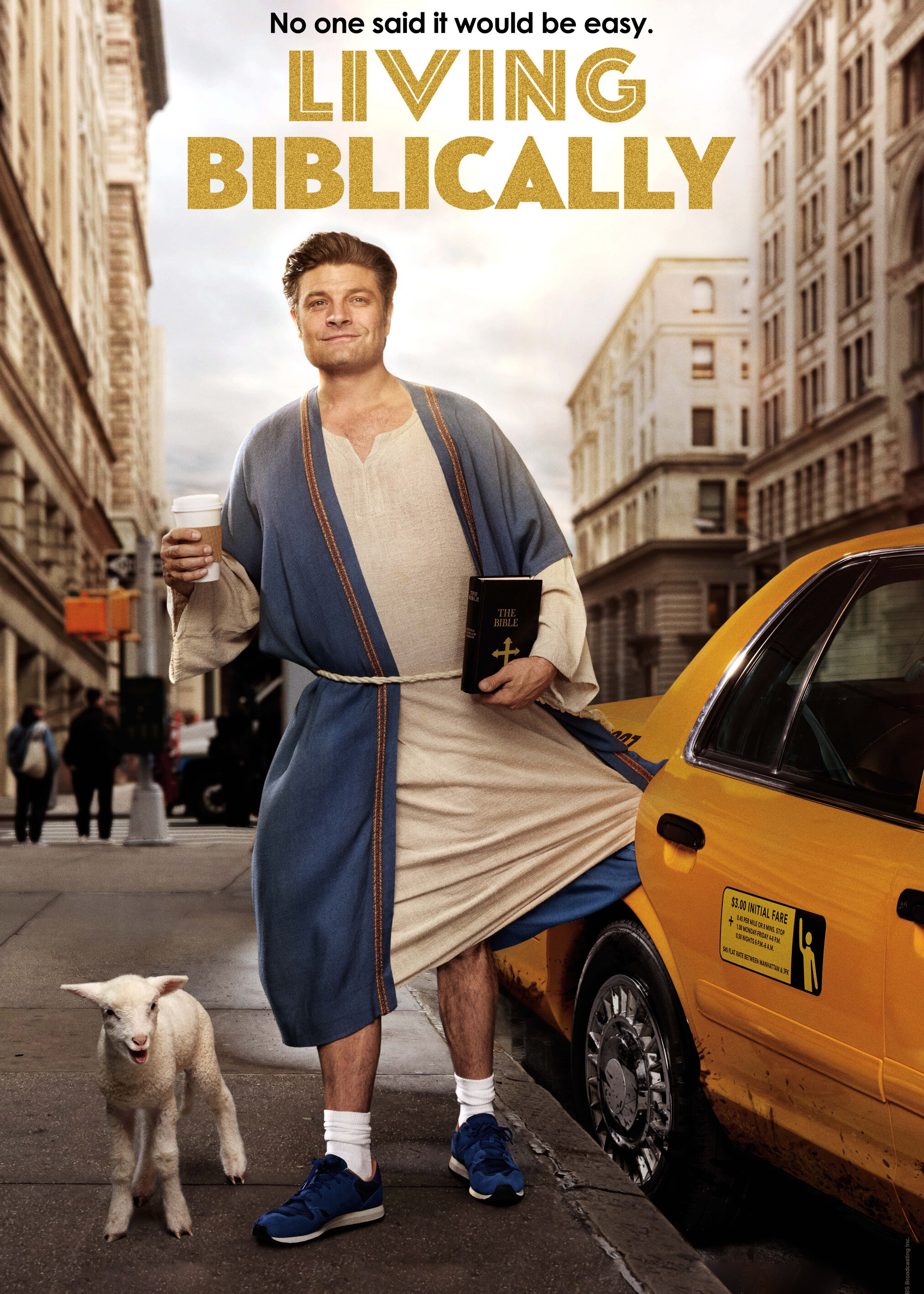 Living Biblically Dizi afişi