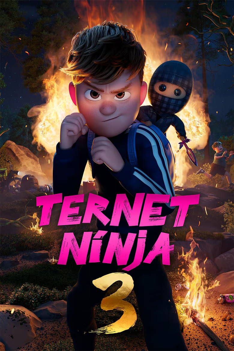 Ternet Ninja 3 Film afişi