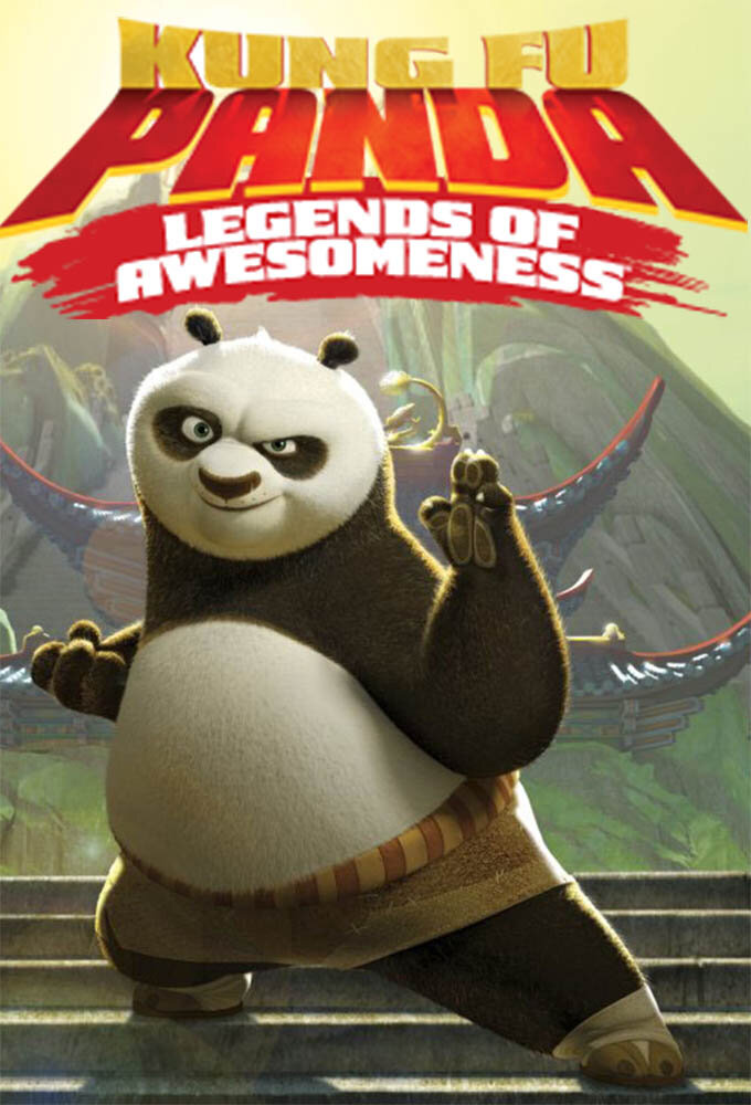 Kung Fu Panda: Legends of Awesomeness Dizi afişi