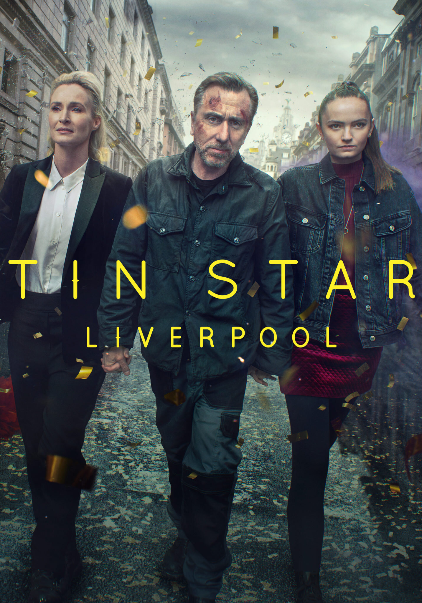 Tin Star Dizi afişi