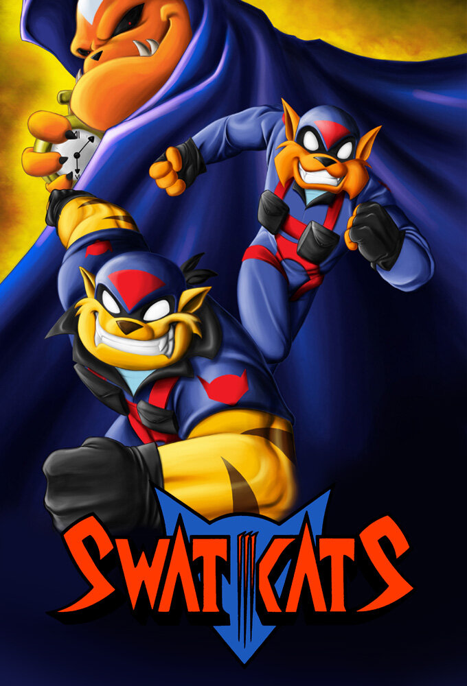 Swat Kats: The Radical Squadron Dizi afişi