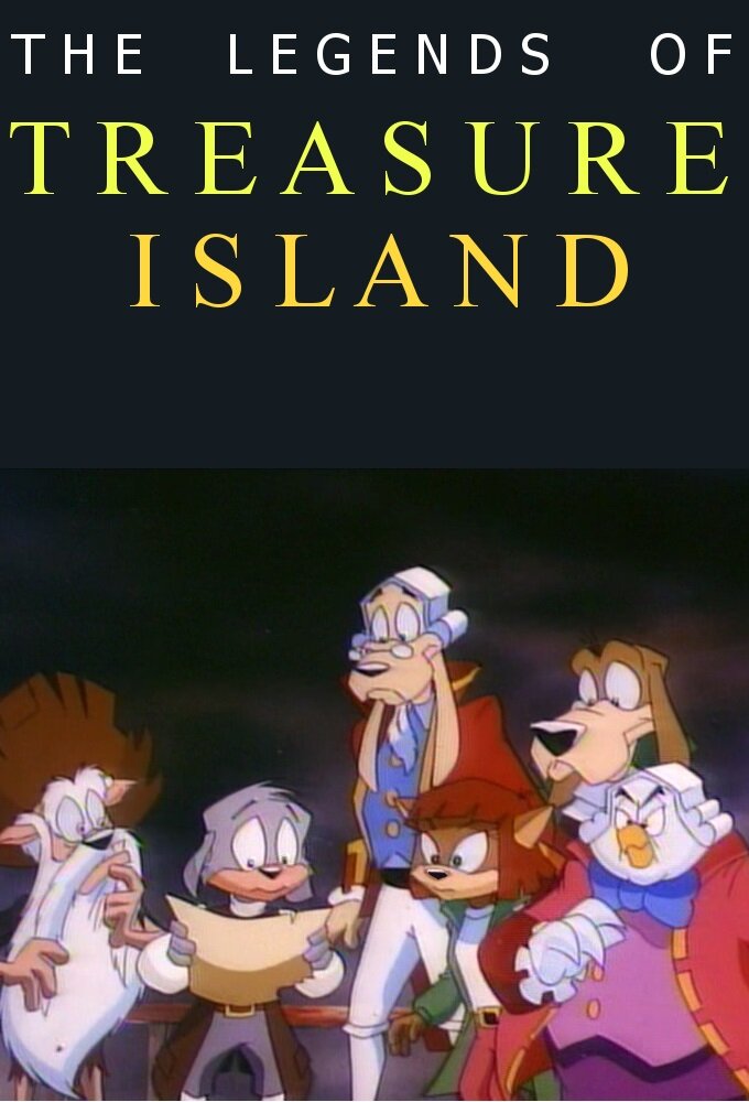 The Legends of Treasure Island Dizi afişi