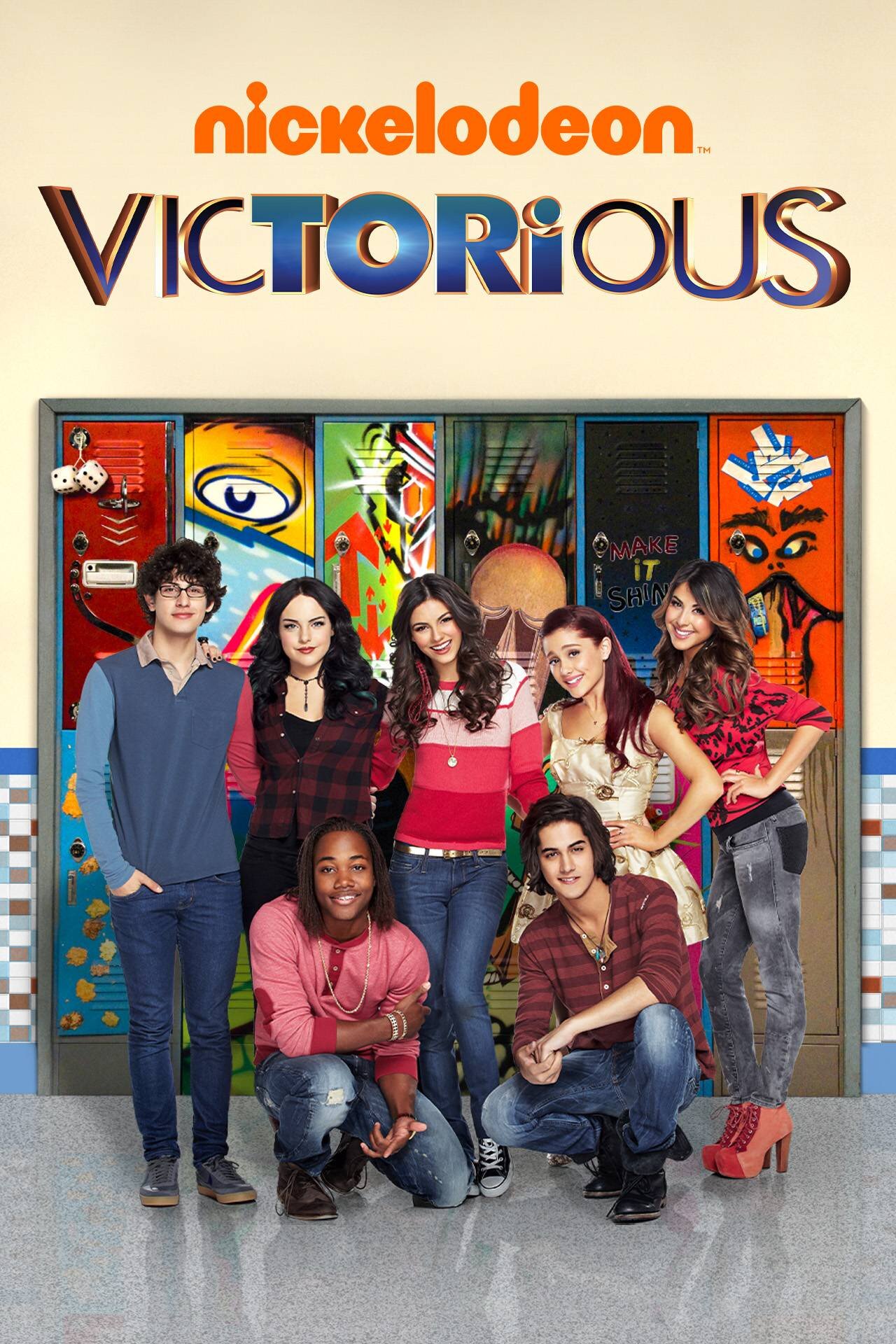 Victorious Dizi afişi